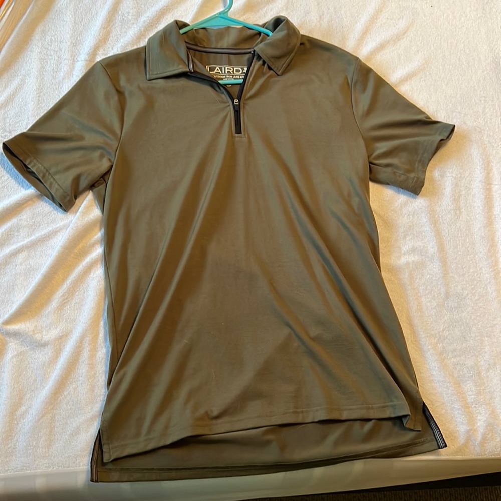 Laird Limited Edition Quarter-Zip Up Breathable Lightweight Men’s Size Small
